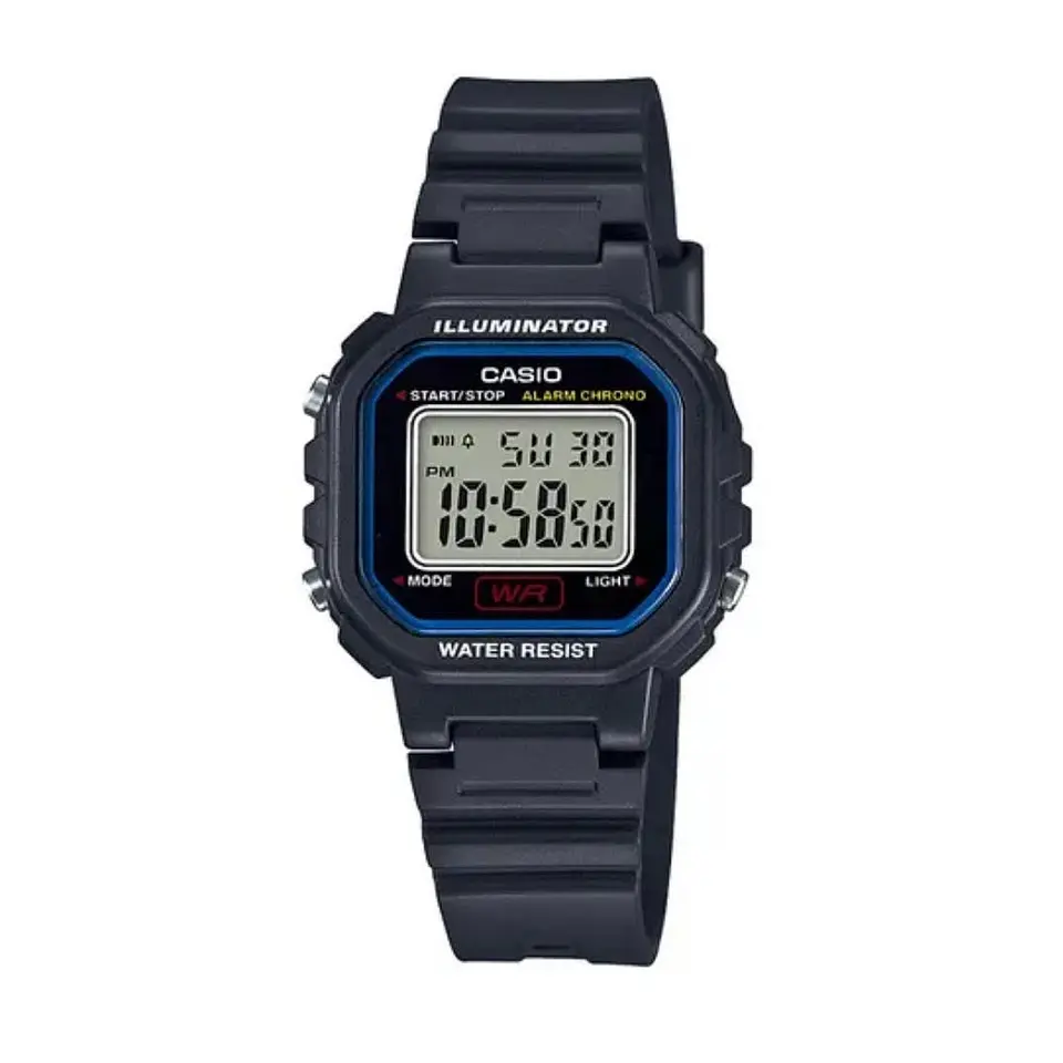 Reloj Digital Casio LA20WH-1CDF Para Unisex en Acero Color Azul 1