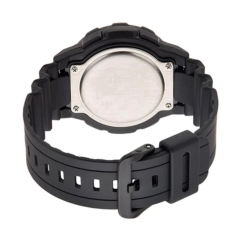 Reloj Digital Casio AEQ_110W_1BVD Para Hombre en Resina Color Negro