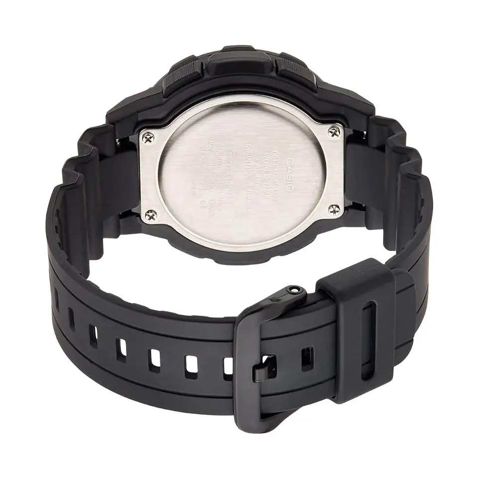 Reloj Digital Casio AEQ_110W_1BVD Para Hombre en Resina Color Negro 2