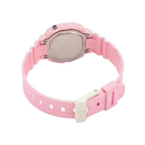 Reloj Digital Casio LA20WH-4A1DF Para Mujer en Acero Color Rosado