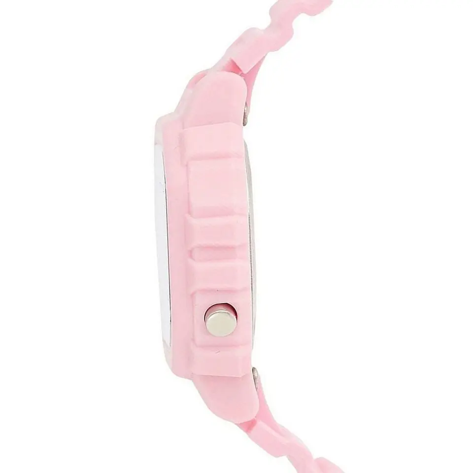 Reloj Digital Casio LA20WH-4A1DF Para Mujer en Acero Color Rosado 3