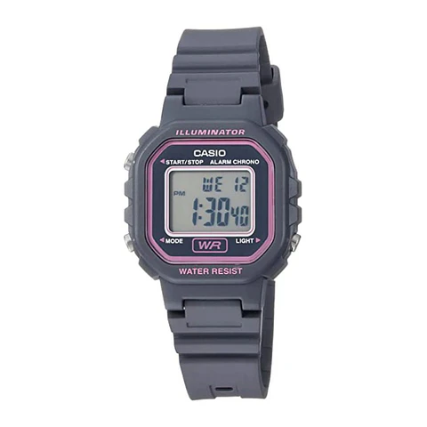 Reloj Digital Casio LA20WH-8ADF Unisex en Acero Color Negro