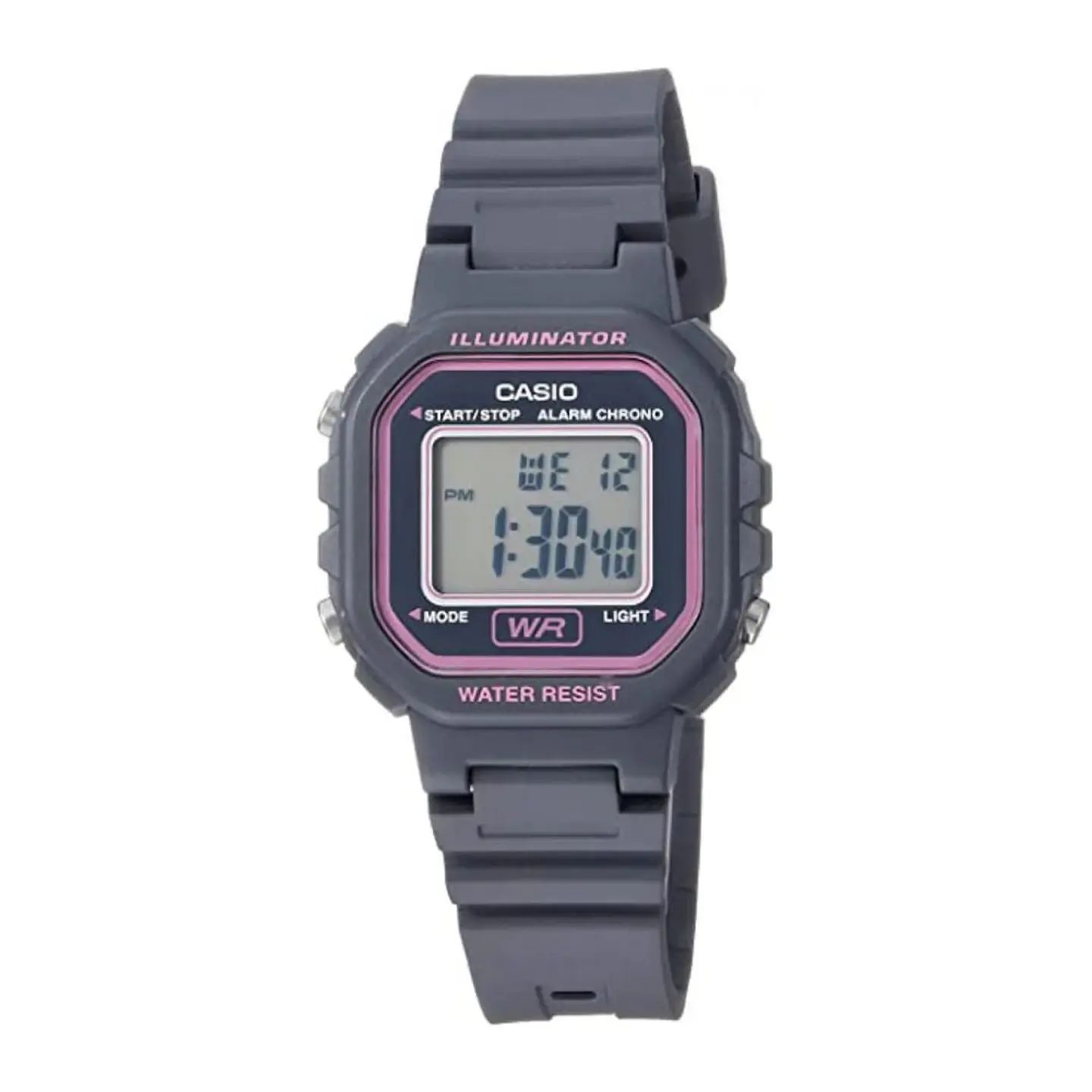 Reloj Digital Casio LA20WH-8ADF Unisex en Acero Color Negro 1