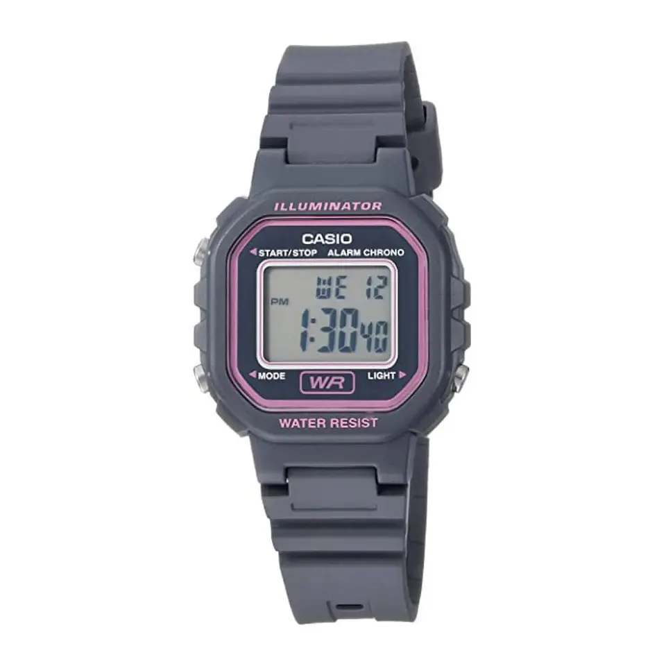 Reloj Digital Casio LA20WH-8ADF Unisex en Acero Color Negro 1