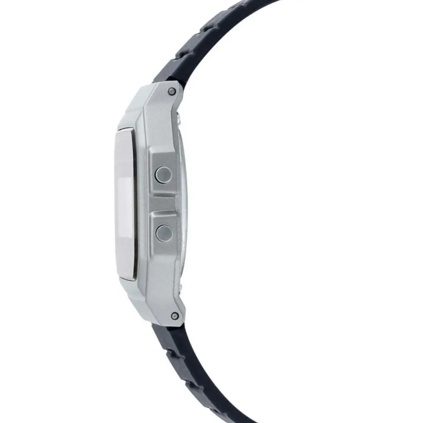 Reloj Digital Casio F_91WM_7A Para Hombre en Acero Color Blanco 3