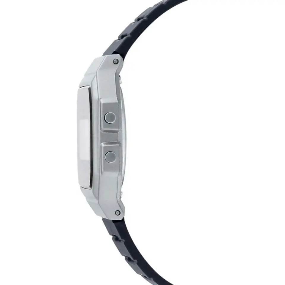 Reloj Digital Casio F_91WM_7A Para Hombre en Acero Color Blanco 3