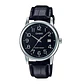 Reloj Analogo Casio MTP_V002L_1B Para Mujer en Acero Color Negro - thumbnail 1
