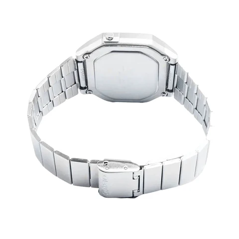 Reloj Digital Casio B_650WD1A Para Hombre en Acero Color Plateado