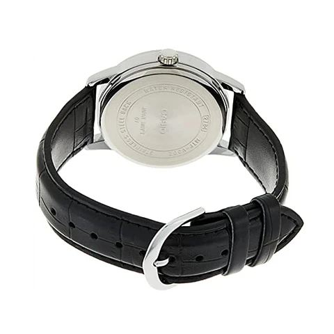 Reloj Analogo Casio MTP_V002L_1B Para Mujer en Acero Color Negro