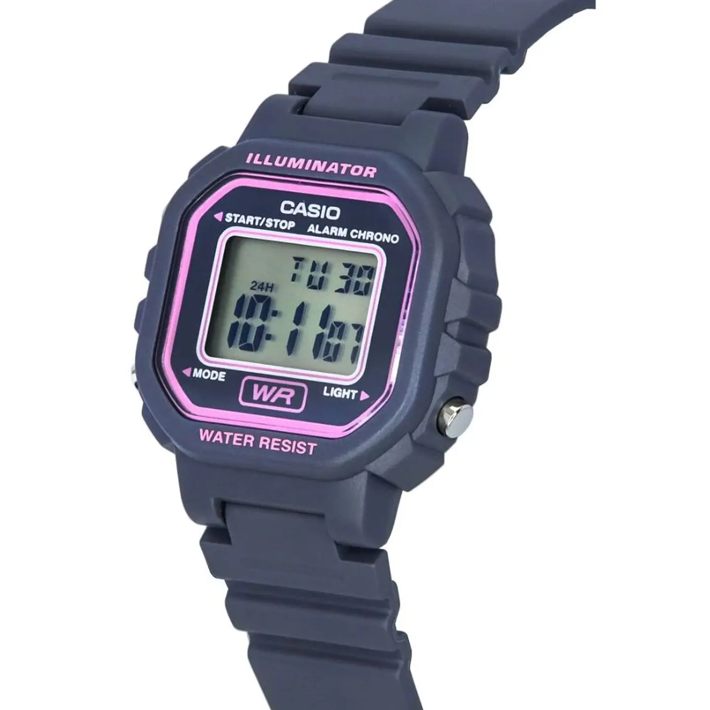 Reloj Digital Casio LA20WH-8ADF Unisex en Acero Color Negro 3