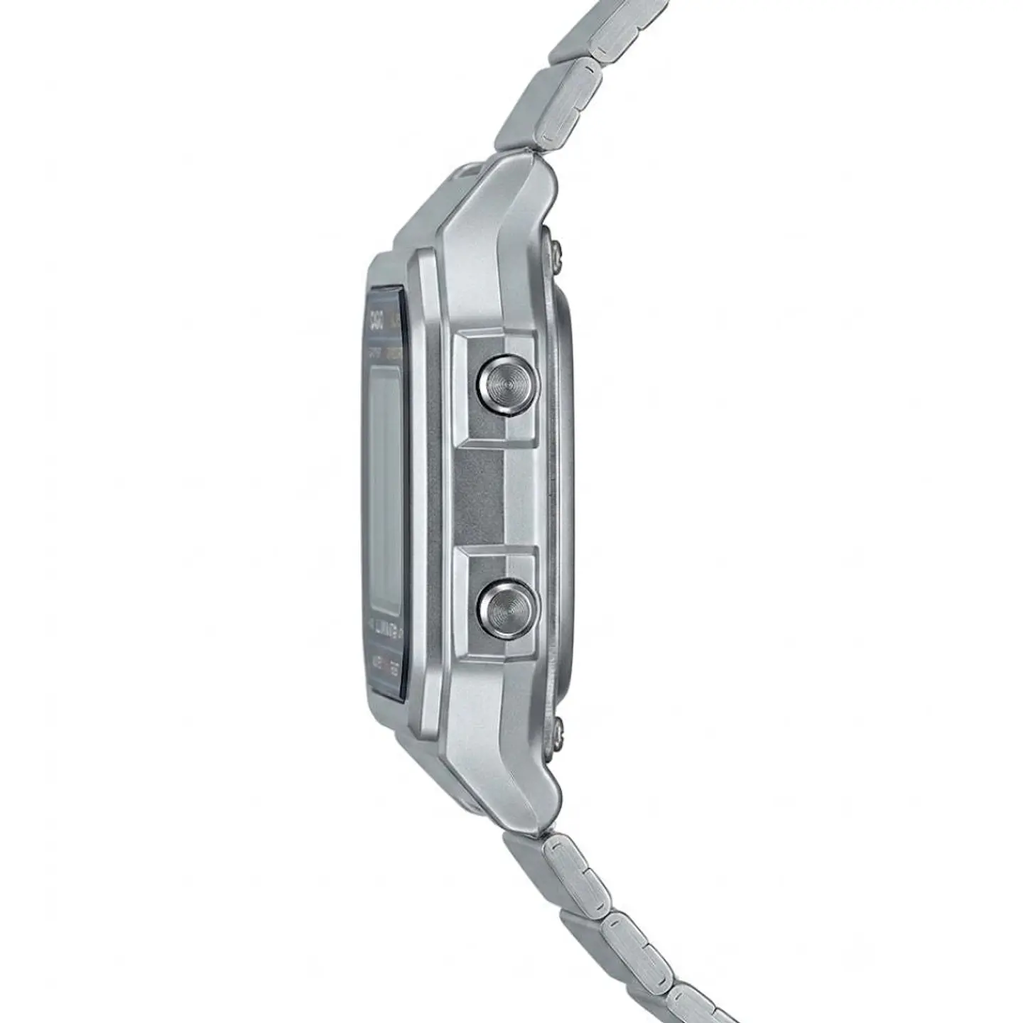 Reloj Digital Casio B_650WD1A Para Hombre en Acero Color Plateado 3