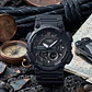 Reloj Digital Casio AEQ_110W_1BVD Para Hombre en Resina Color Negro - Miniatura 5