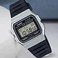 Reloj Digital Casio F_91WM_7A Para Hombre en Acero Color Blanco - Miniatura 5