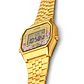 Reloj Digital Casio LA680WGA-4CDF Para Mujer en Acero Color Dorado - thumbnail 3