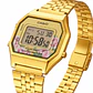 Reloj Digital Casio LA680WGA-4CDF Para Mujer en Acero Color Dorado - thumbnail 4
