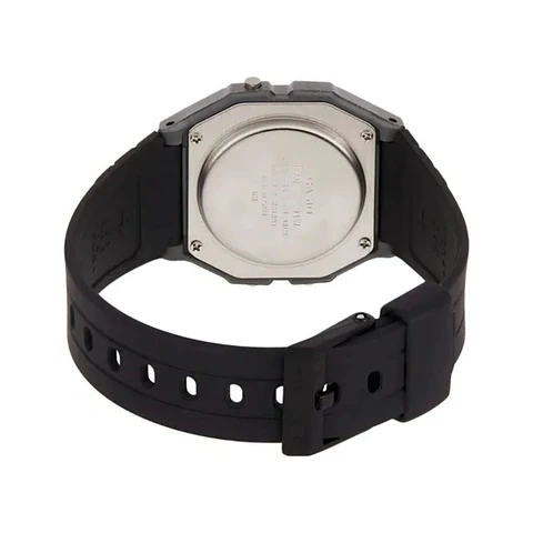 Reloj Digital Casio F_91WM_1B Para Hombre en Acero Color Negro