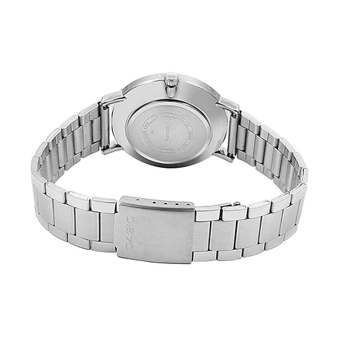 Reloj Analogo Casio MTPVT01D-1BUDF Para Unisex en Acero Color Negro