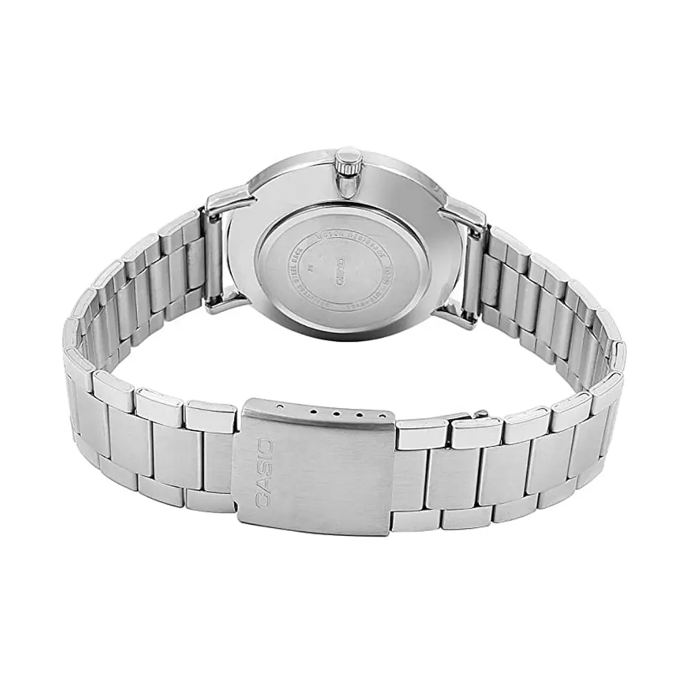 Reloj Analogo Casio MTPVT01D-1BUDF Para Unisex en Acero Color Negro 2
