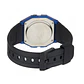 Reloj Digital Casio F_91WM_2A Para Hombre en Acero Color Azul - Miniatura 2
