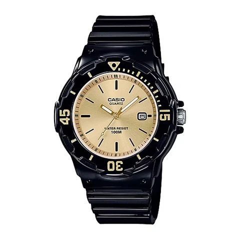 Reloj Analogo Casio LRW200H-9EVDF Para Mujer en Acero Color Negro