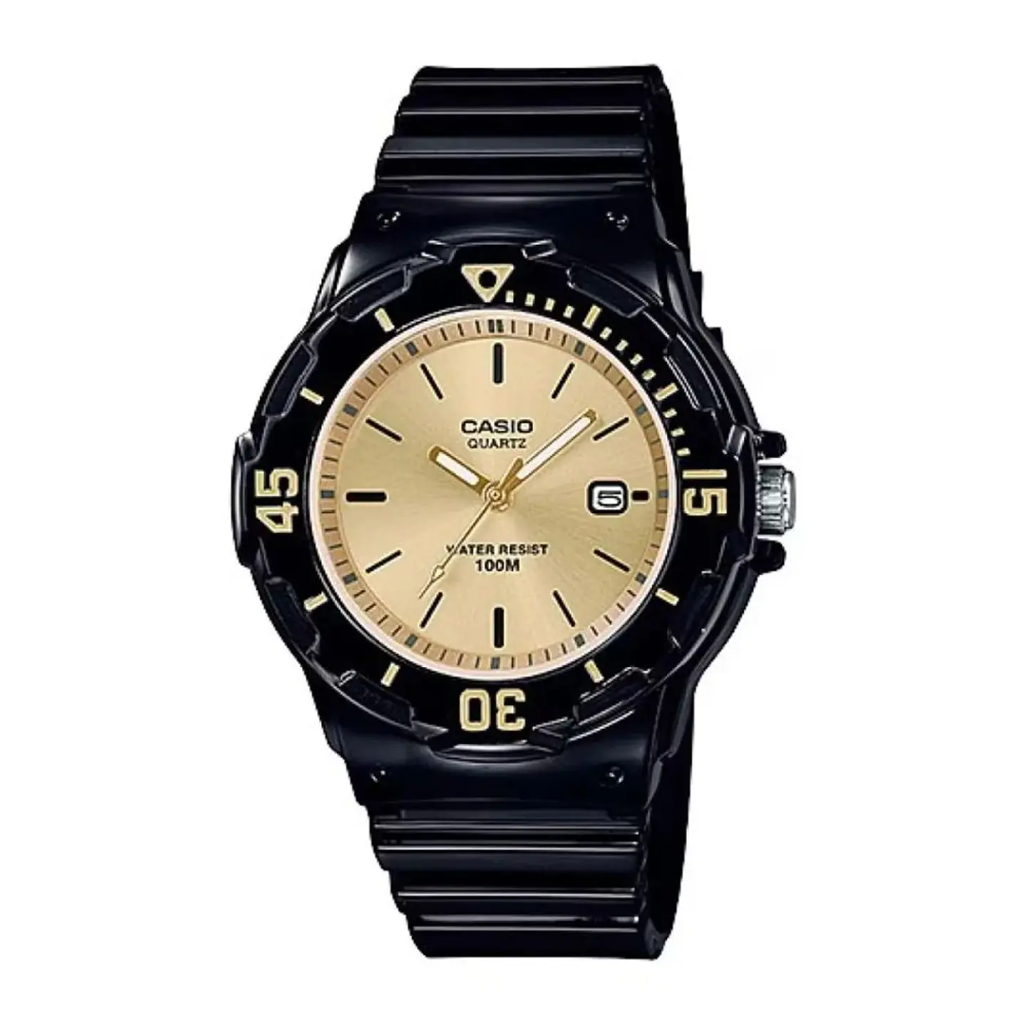Reloj Analogo Casio LRW200H-9EVDF Para Mujer en Acero Color Negro 1