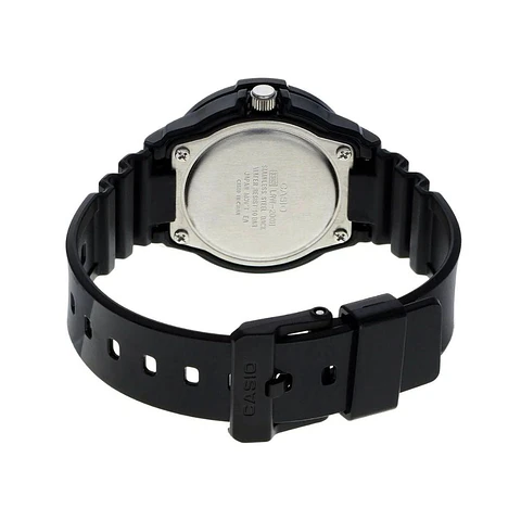 Reloj Analogo Casio LRW200H-9EVDF Para Mujer en Acero Color Negro
