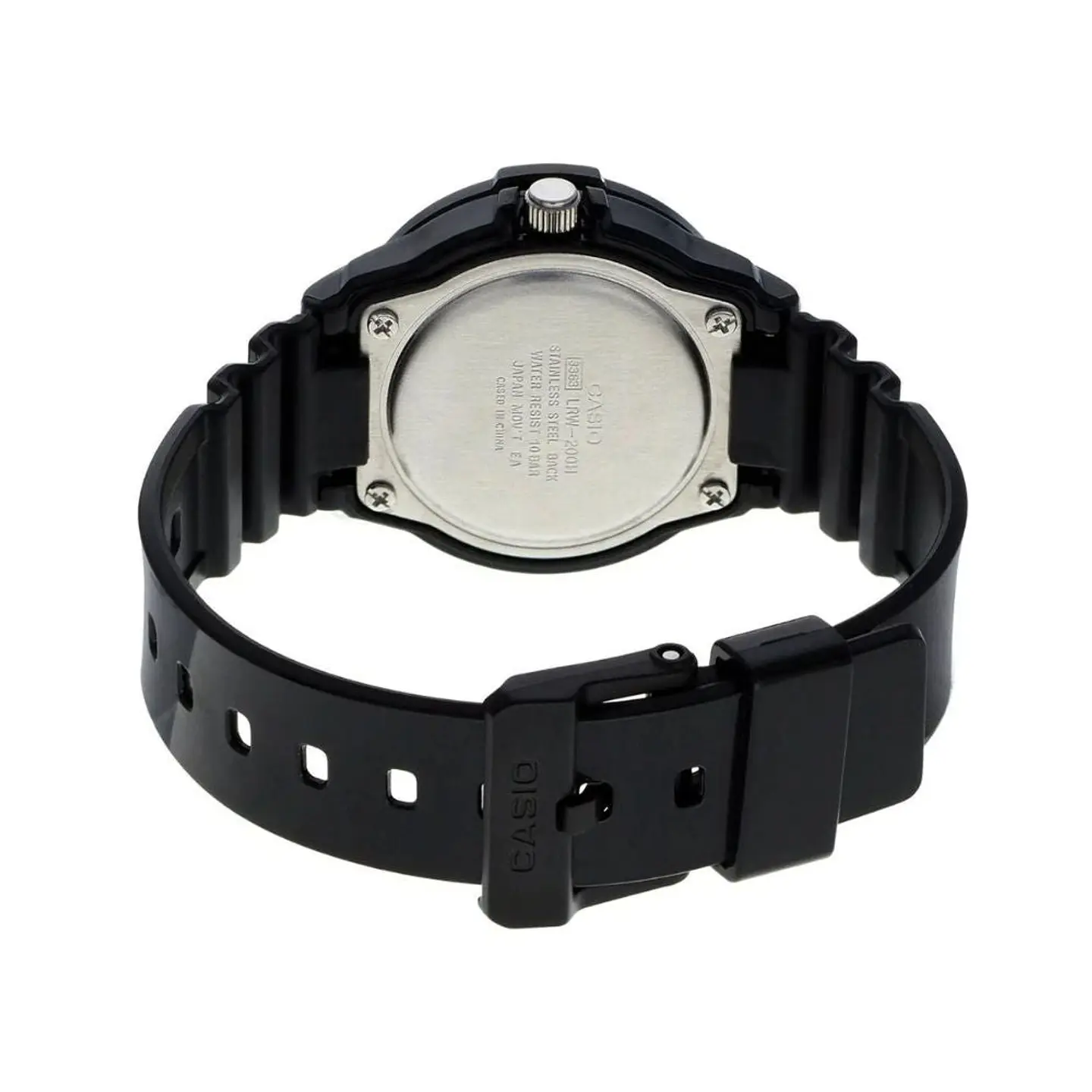 Reloj Analogo Casio LRW200H-9EVDF Para Mujer en Acero Color Negro 2