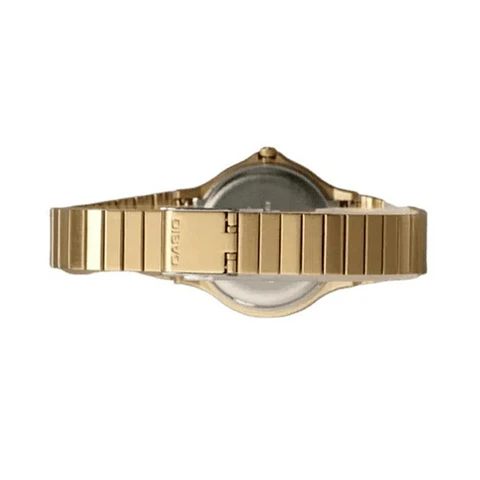 Reloj Analogo Casio MQ-24G-9EDF Para Mujer en Acero Color Dorado