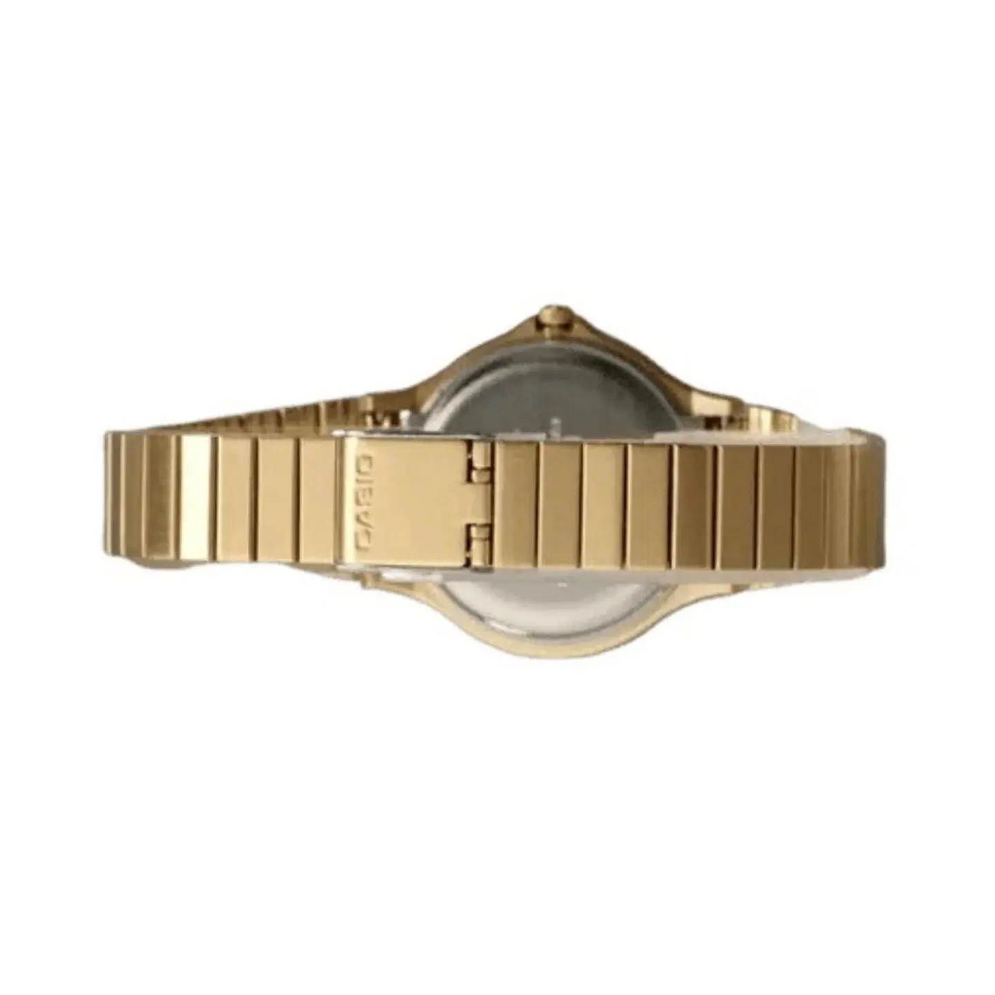 Reloj Analogo Casio MQ-24G-9EDF Para Mujer en Acero Color Dorado 2