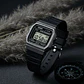 Reloj Digital Casio F_91WM_1B Para Hombre en Acero Color Negro - thumbnail 5