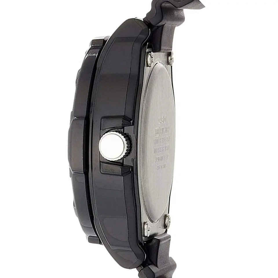 Reloj Analogo Casio LRW200H-9EVDF Para Mujer en Acero Color Negro 3