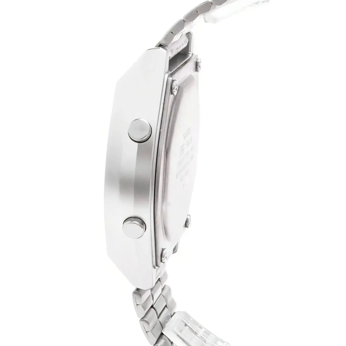 Reloj Digital Casio B640WDG7DF Para Mujer en Acero Color Plateado 3