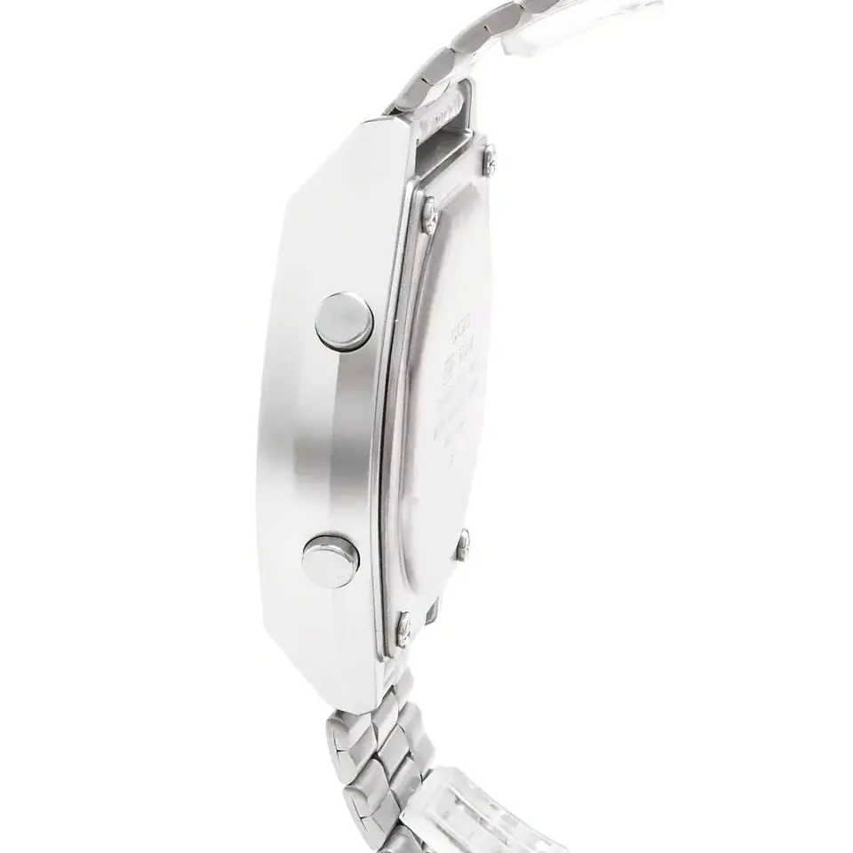 Reloj Digital Casio B640WDG7DF Para Mujer en Acero Color Plateado 3