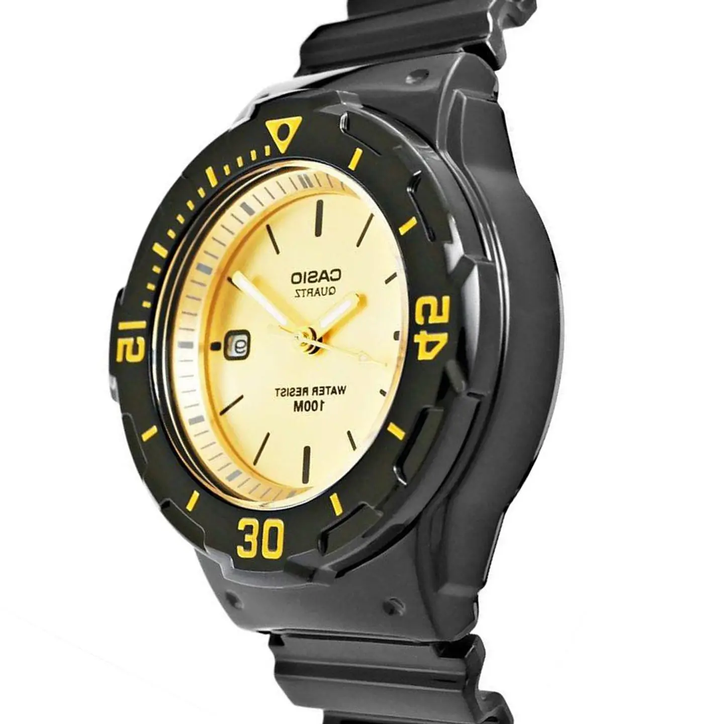 Reloj Analogo Casio LRW200H-9EVDF Para Mujer en Acero Color Negro 4
