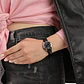Reloj Analogo Casio LTPV004L-1BUDF Para Unisex en Acero Color Negro - Miniatura 6