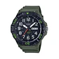 Reloj Analogo Casio MRW210H-3AVDF Para Hombre en Resina Color Verde - Miniatura 1