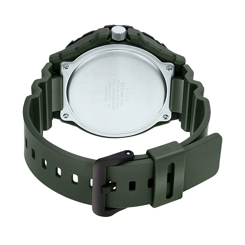 Reloj Analogo Casio MRW210H-3AVDF Para Hombre en Resina Color Verde