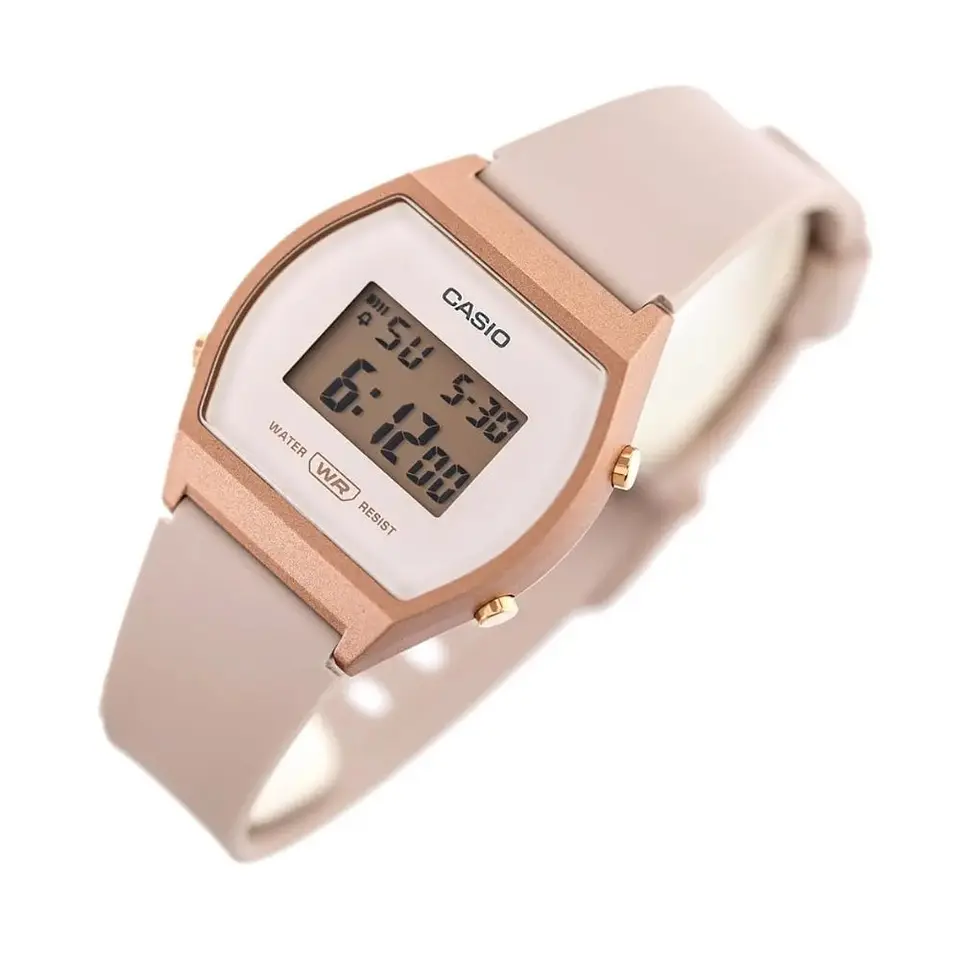Reloj Digital Casio LW204-4ADF Unisex en Acero Color Rosado 3