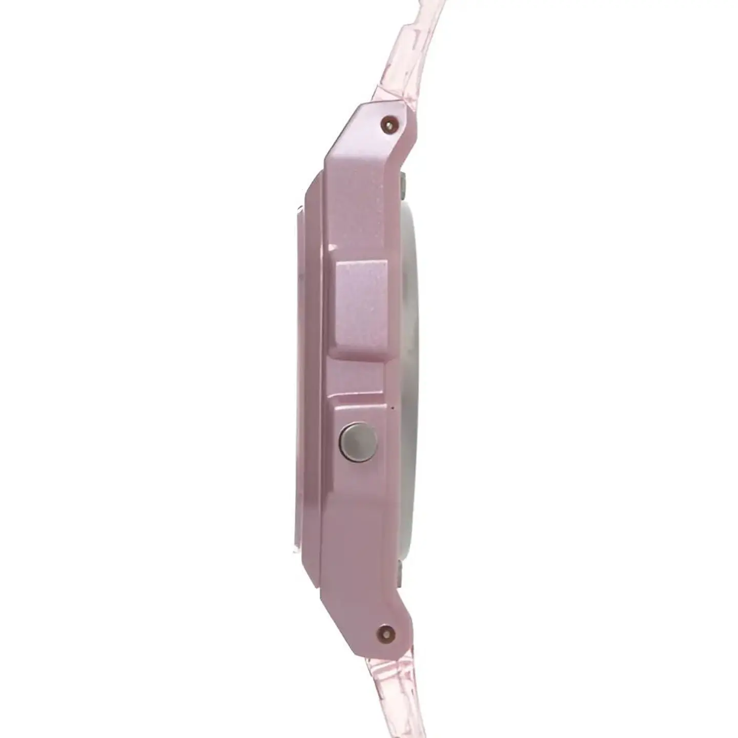 Reloj Digital Casio F91WS-4DF Para Mujer en Acero Color Rosado 3