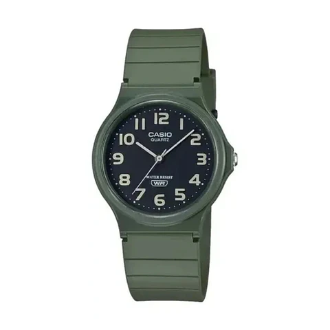 Reloj Analogo Casio MQ24UC-3BDF Para Hombre en Acero Color Verde