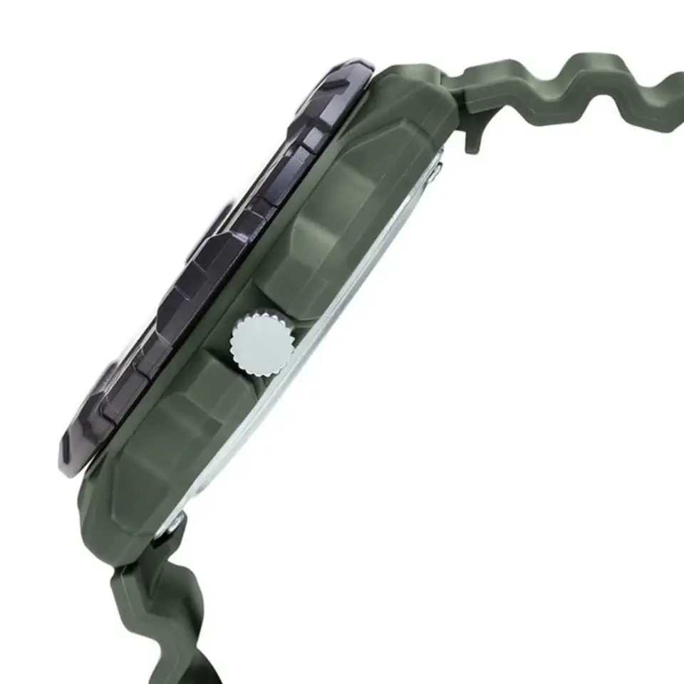 Reloj Analogo Casio MRW210H-3AVDF Para Hombre en Resina Color Verde 3