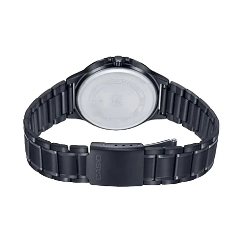 Reloj Analogo Casio MTPV300B-1AUDF Para Unisex en Acero Color Negro