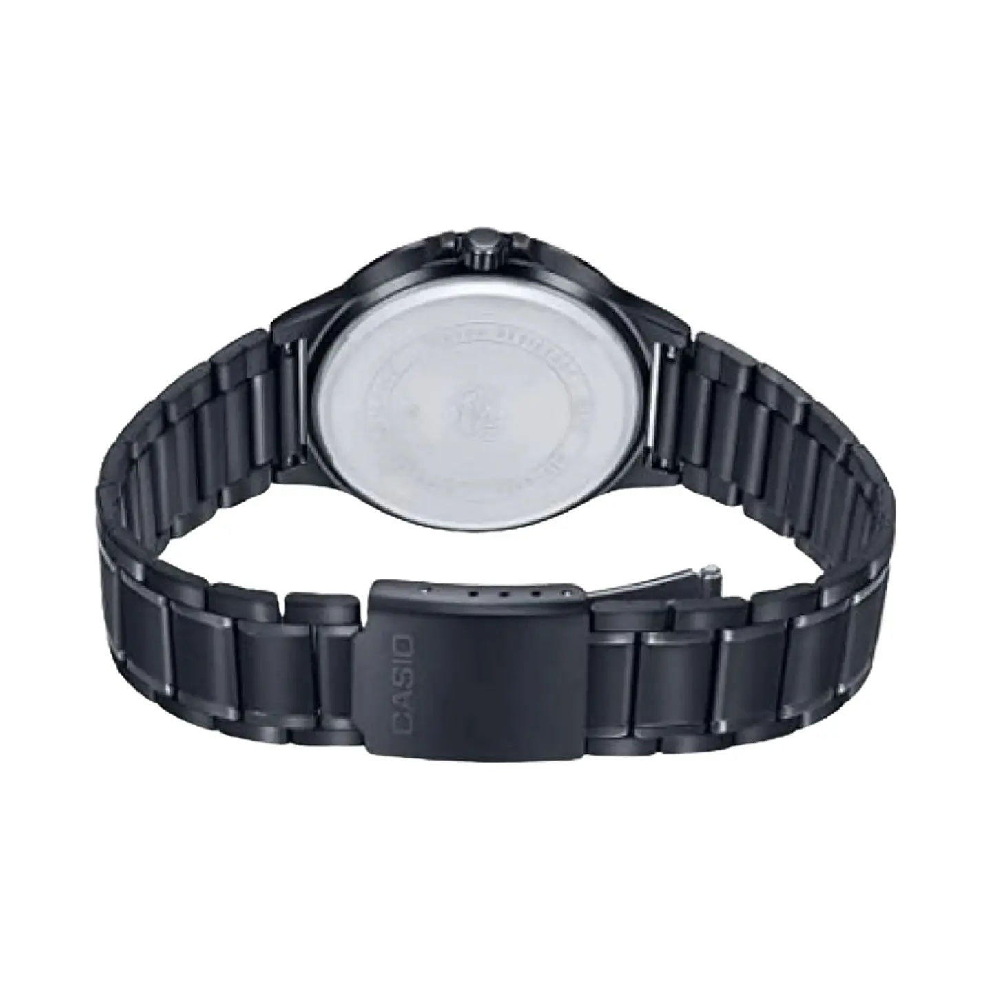 Reloj Analogo Casio MTPV300B-1AUDF Para Unisex en Acero Color Negro 2