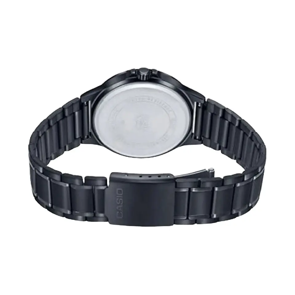 Reloj Analogo Casio MTPV300B-1AUDF Para Unisex en Acero Color Negro 2