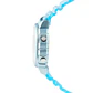 Reloj Digital Casio LA-20WHS-2ADF Para Mujer en Acero Color Celeste - Miniatura 3