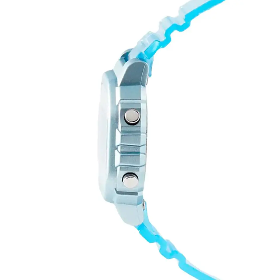 Reloj Digital Casio LA-20WHS-2ADF Para Mujer en Acero Color Celeste 3