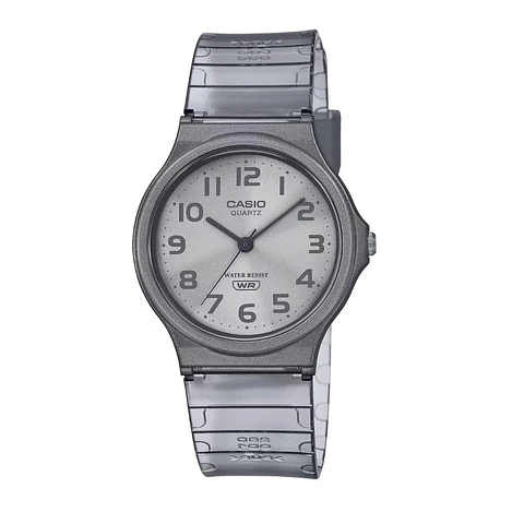Reloj Analogo Casio MQ-24S-8BDF Para Mujer en Acero Color Gris