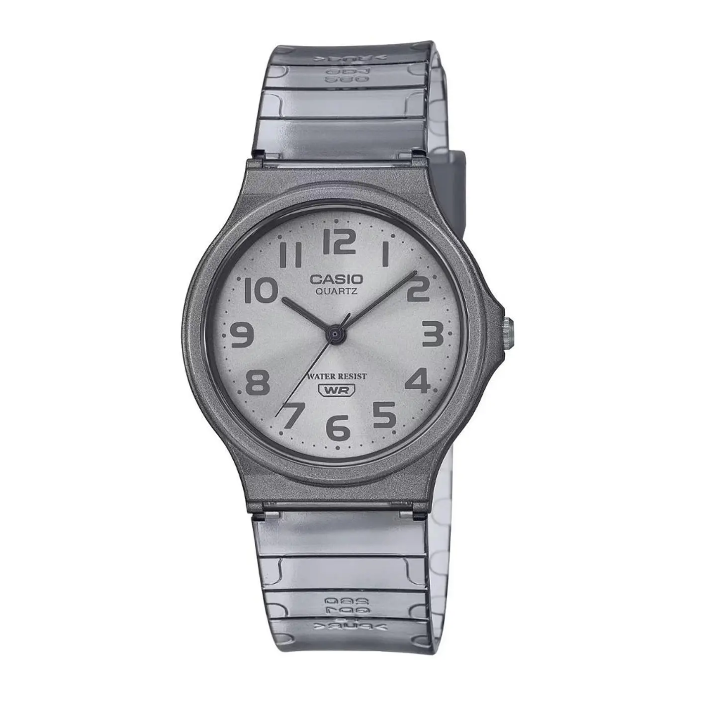 Reloj Analogo Casio MQ-24S-8BDF Para Mujer en Acero Color Gris 1