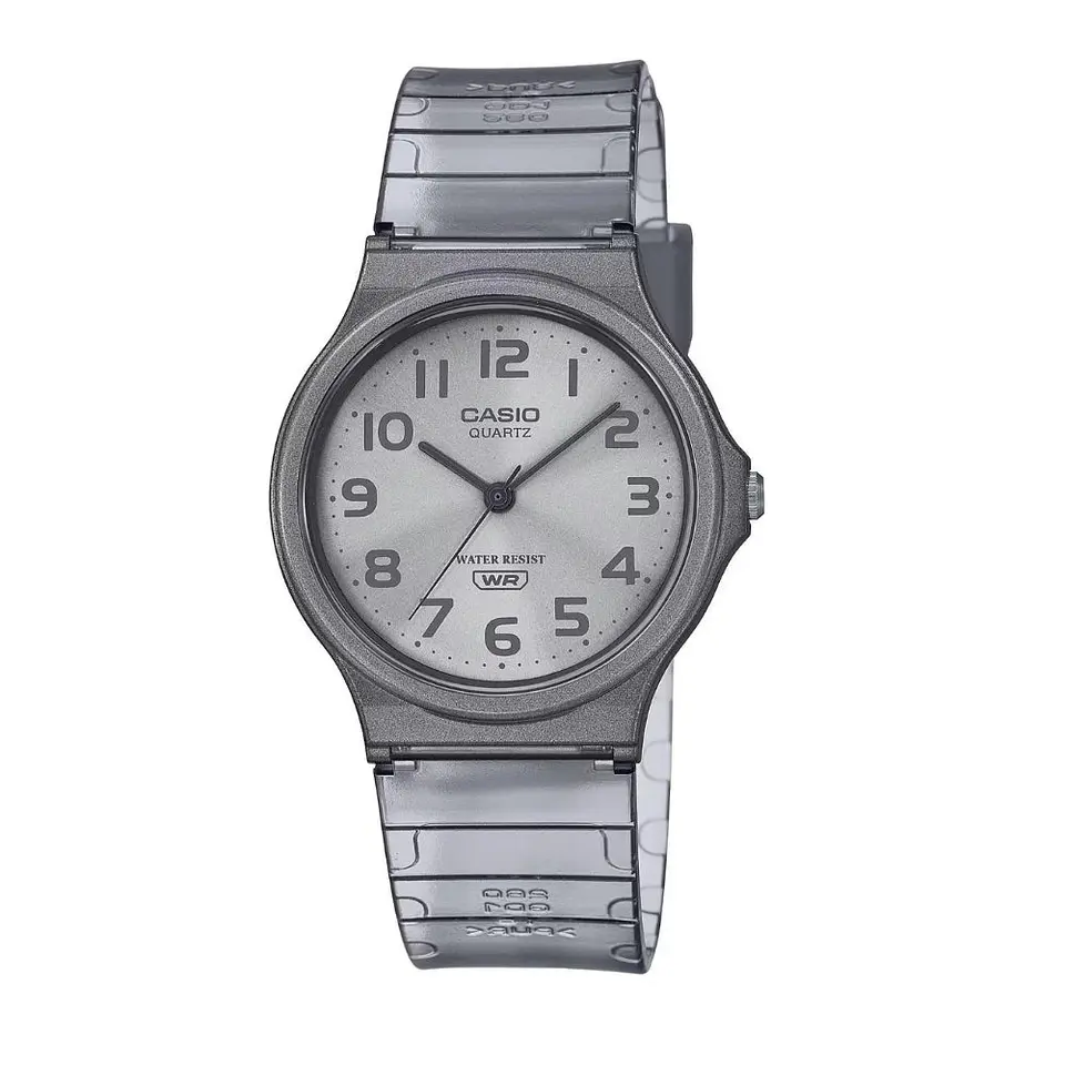 Reloj Analogo Casio MQ-24S-8BDF Para Mujer en Acero Color Gris 1