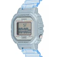 Reloj Digital Casio LA-20WHS-2ADF Para Mujer en Acero Color Celeste - Miniatura 4